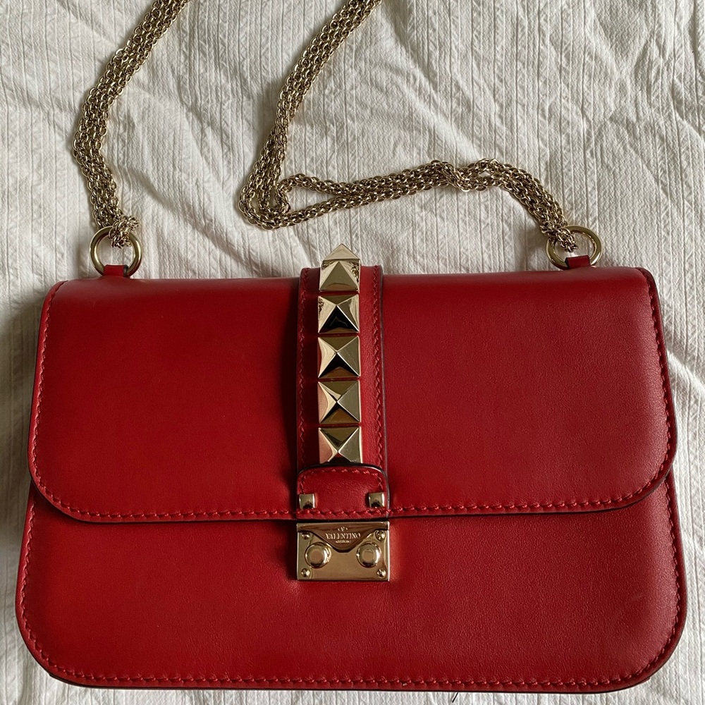 Red Valentino lick side bag - Picture 7 of 9